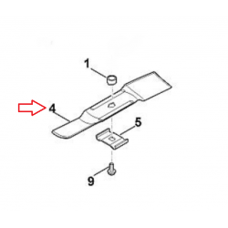 Lame de coupe d'origine STIHL RMA 235