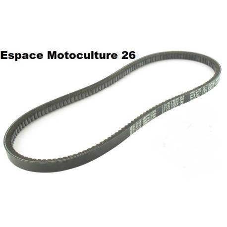Courroie trapézoïdale kevlar série 4L (section 13x8mm) Longueur ext: 812,8mm ou 32"
