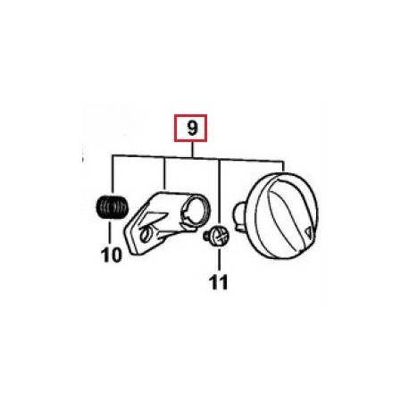 Bouton de réglage (Starter) d'origine STIHL