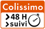 Logo livraison par Colissimo